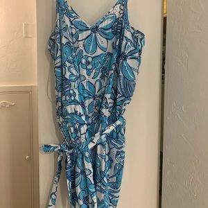 Vibrant Lilly Pulitzer Mini Romper